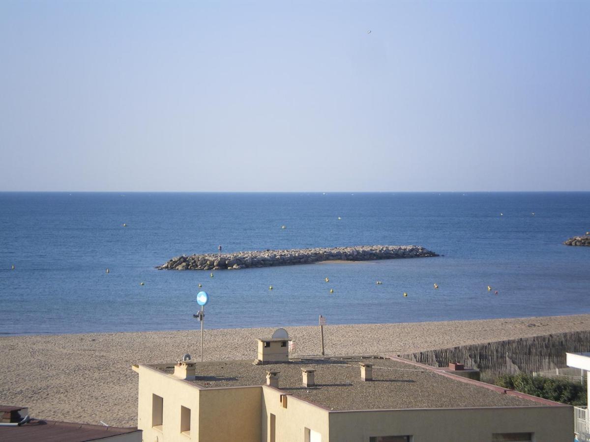 Valras 1Ere Ligne Vue Pleine Mer Экстерьер фото
